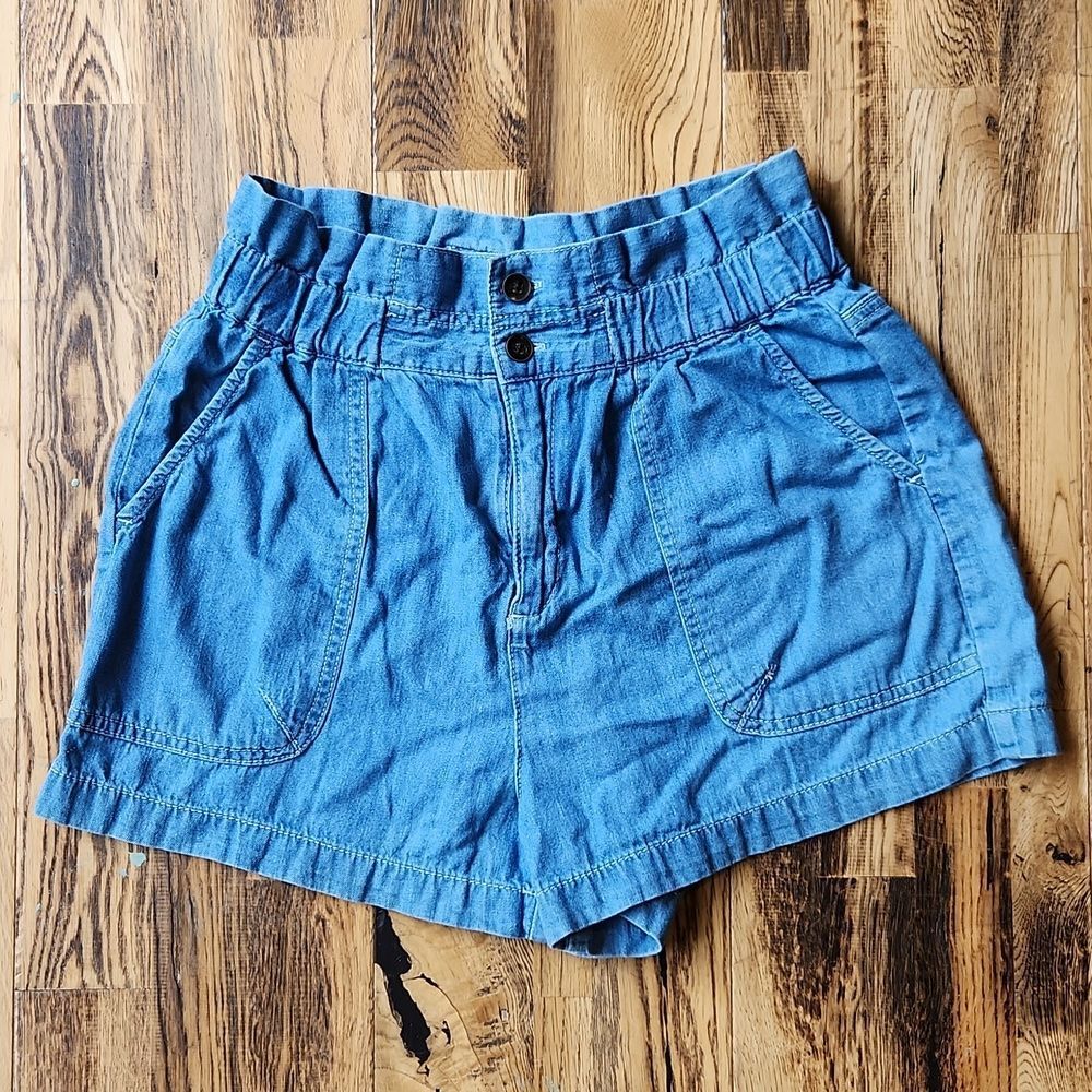 Urban Outfitters BDG Paperbag High Waisted Denim Shorts